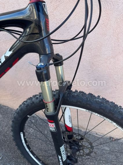Vtt semi rigide Trek 9,6 carbone - 9