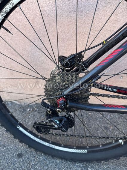 Vtt semi rigide Trek 9,6 carbone - 10
