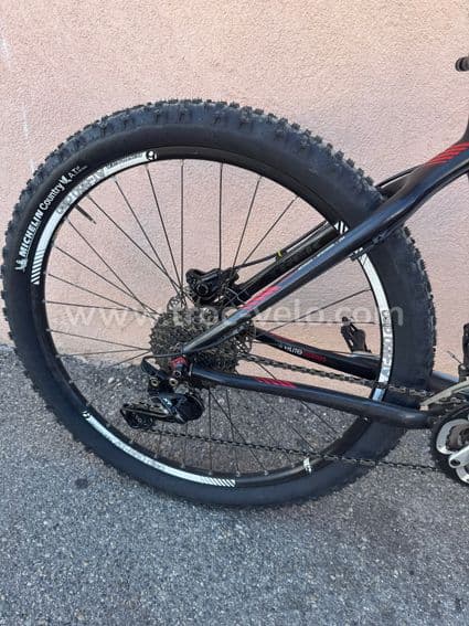 Vtt semi rigide Trek 9,6 carbone - 11