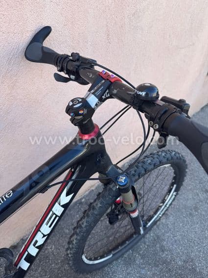 Vtt semi rigide Trek 9,6 carbone - 12