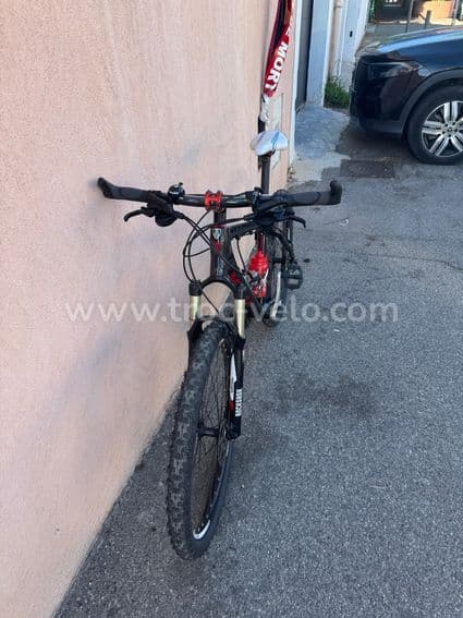 Vtt semi rigide Trek 9,6 carbone - 13