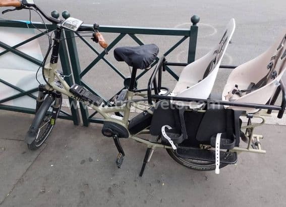 Vélo Cargo Électrique Kiffy Capsule MT Longtail + accessoires - 4