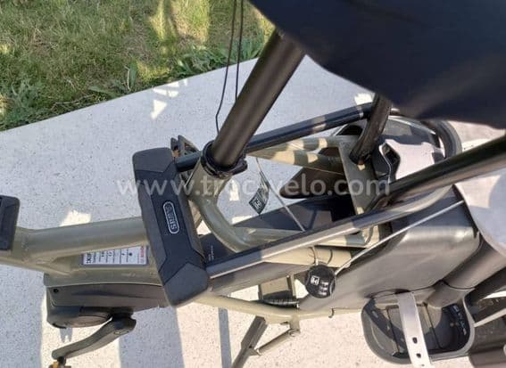 Vélo Cargo Électrique Kiffy Capsule MT Longtail + accessoires - 5
