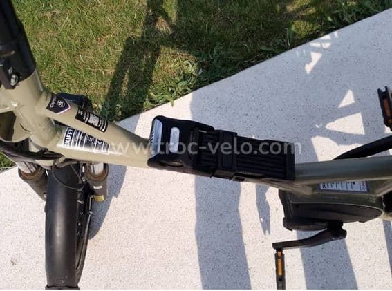 Vélo Cargo Électrique Kiffy Capsule MT Longtail + accessoires - 6