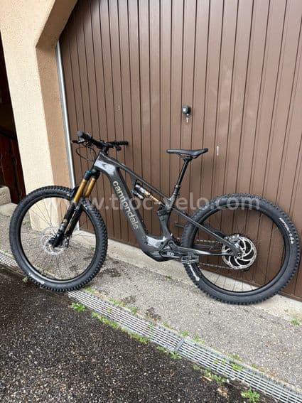 VTT électrique Cannondale Moterra SL1 ( montage à la carte ) - 2