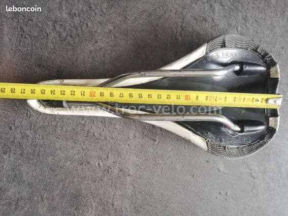 Selle ITALIA SLR CARBON FIBRE haut de gamme - 4