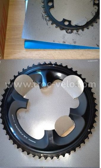 Plateaux Shimano Ultegra FC-R8000 52/36 – Très bon état - 3