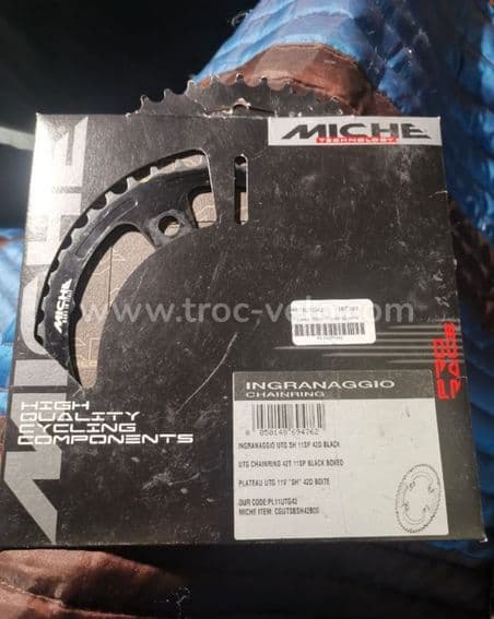 deux plateaux Miche 11V un 52D et l'autre 42D - 1