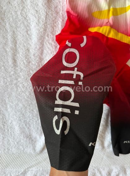 Combinaisons cyclisme contre la montre cofidis marque nalini Nacer Bouhanni - 6