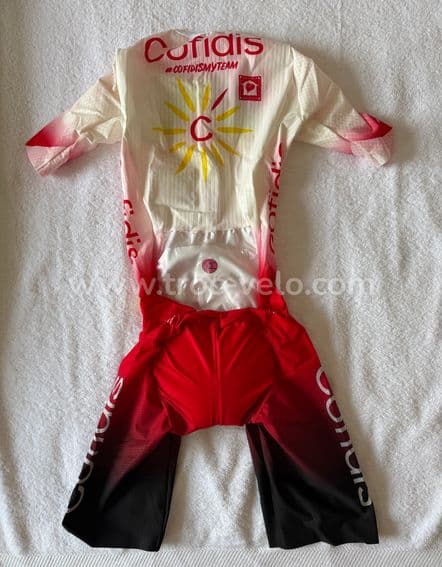 Combinaisons cyclisme contre la montre cofidis marque nalini Nacer Bouhanni - 8