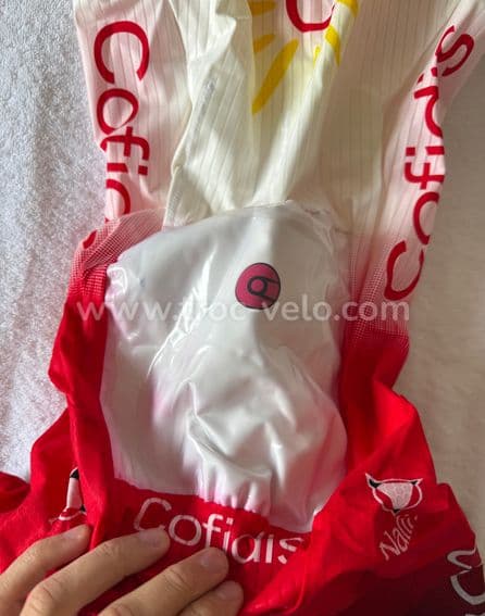 Combinaisons cyclisme contre la montre cofidis marque nalini Nacer Bouhanni - 9