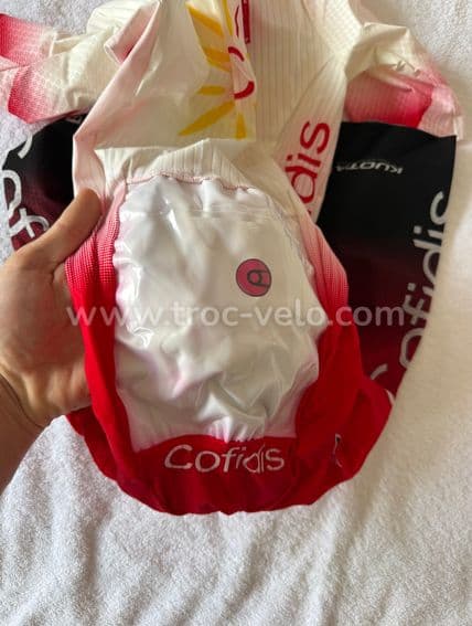 Combinaisons cyclisme contre la montre cofidis marque nalini Nacer Bouhanni - 10
