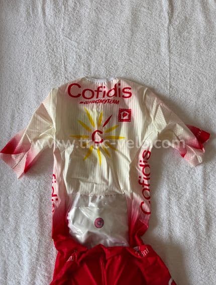 Combinaisons cyclisme contre la montre cofidis marque nalini Nacer Bouhanni - 11