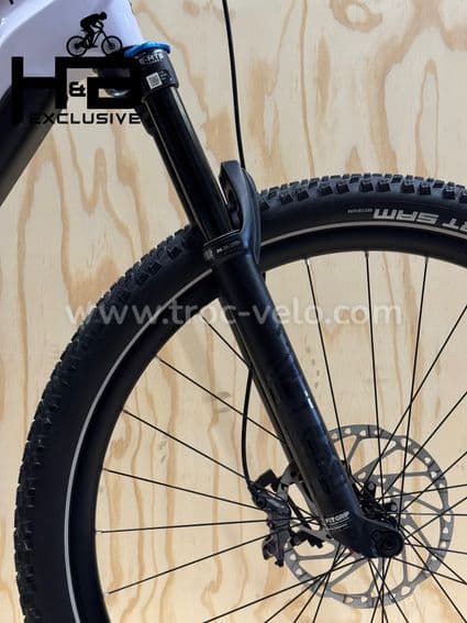Cube Stereo Hybrid 140 HPC SL 750 Carbon 29 pouces VTT électrique Shimano XT 2022 - 3