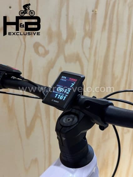 Cube Stereo Hybrid 140 HPC SL 750 Carbon 29 pouces VTT électrique Shimano XT 2022 - 5