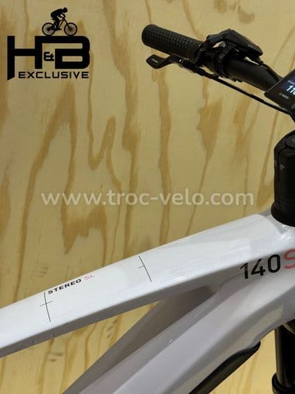 Cube Stereo Hybrid 140 HPC SL 750 Carbon 29 pouces VTT électrique Shimano XT 2022 - 6