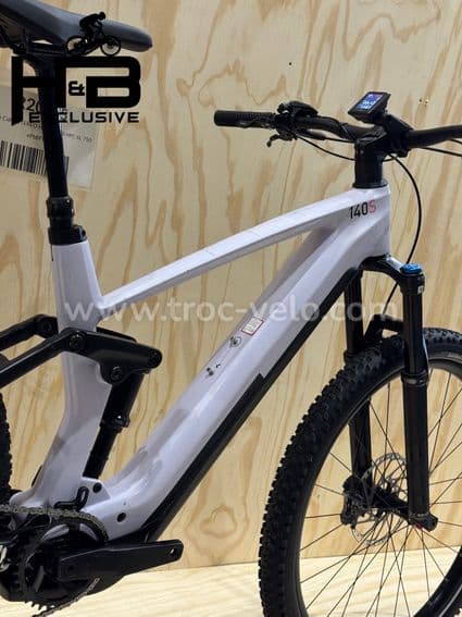 Cube Stereo Hybrid 140 HPC SL 750 Carbon 29 pouces VTT électrique Shimano XT 2022 - 7
