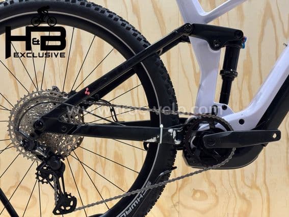 Cube Stereo Hybrid 140 HPC SL 750 Carbon 29 pouces VTT électrique Shimano XT 2022 - 8