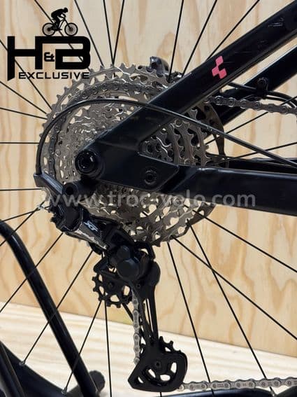 Cube Stereo Hybrid 140 HPC SL 750 Carbon 29 pouces VTT électrique Shimano XT 2022 - 9