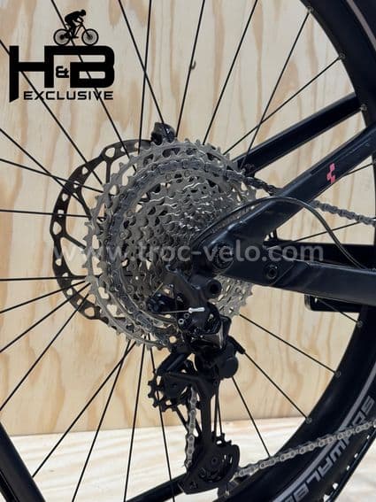 Cube Stereo Hybrid 140 HPC SL 750 Carbon 29 pouces VTT électrique Shimano XT 2022 - 10