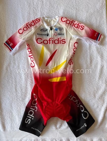 Combinaison cyclisme Nacer Bouhanni cofidis aero - 1