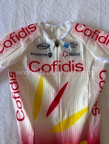 Combinaison cyclisme Nacer Bouhanni cofidis aero - 2