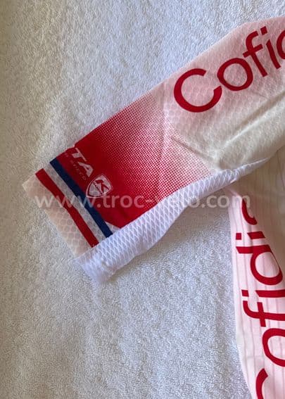 Combinaison cyclisme Nacer Bouhanni cofidis aero - 3