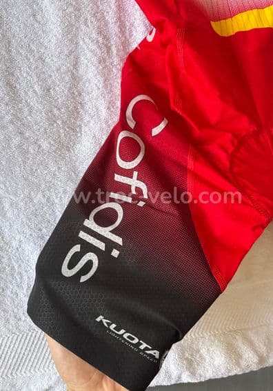 Combinaison cyclisme Nacer Bouhanni cofidis aero - 4