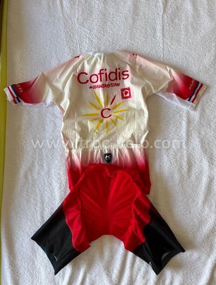 Combinaison cyclisme Nacer Bouhanni cofidis aero - 5
