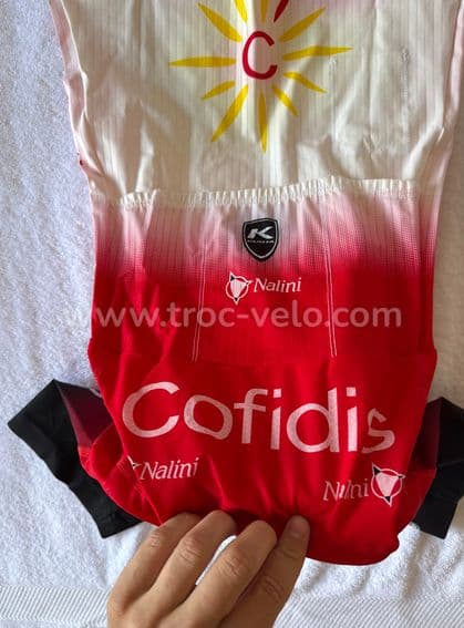 Combinaison cyclisme Nacer Bouhanni cofidis aero - 6
