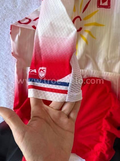 Combinaison cyclisme Nacer Bouhanni cofidis aero - 7