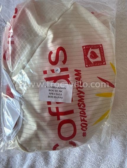 Combinaison cyclisme Nacer Bouhanni cofidis aero - 11