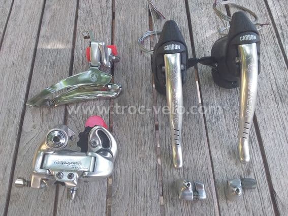Mini groupe Campagnolo Athena - 1