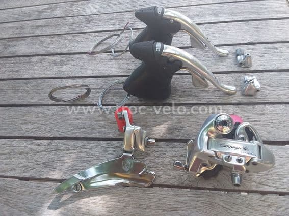 Mini groupe Campagnolo Athena - 2