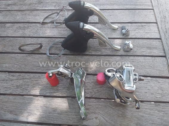 Mini groupe Campagnolo Athena - 3