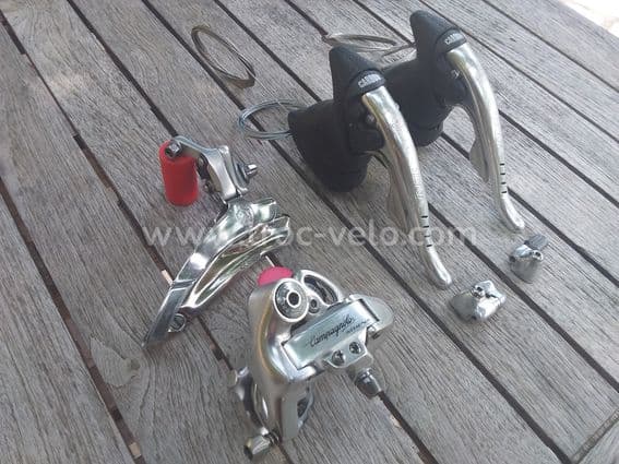 Mini groupe Campagnolo Athena - 4