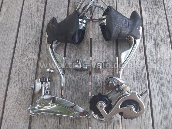 Mini groupe Campagnolo Athena - 5