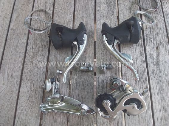 Mini groupe Campagnolo Athena - 6