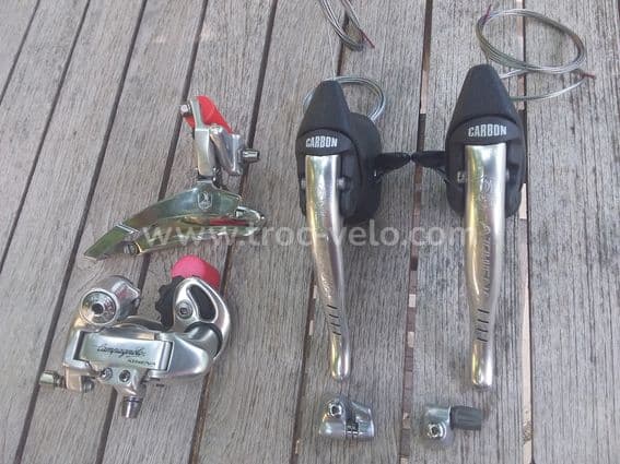 Mini groupe Campagnolo Athena - 7