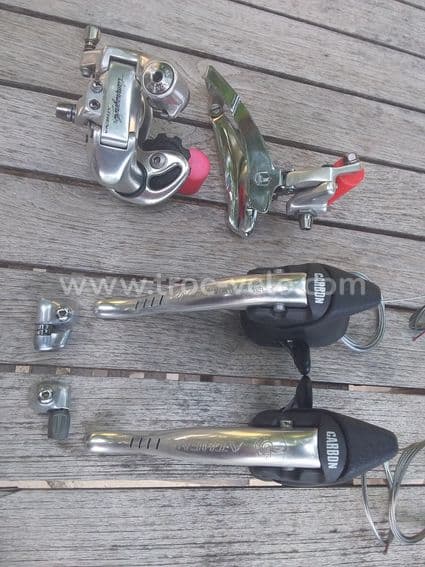 Mini groupe Campagnolo Athena - 8