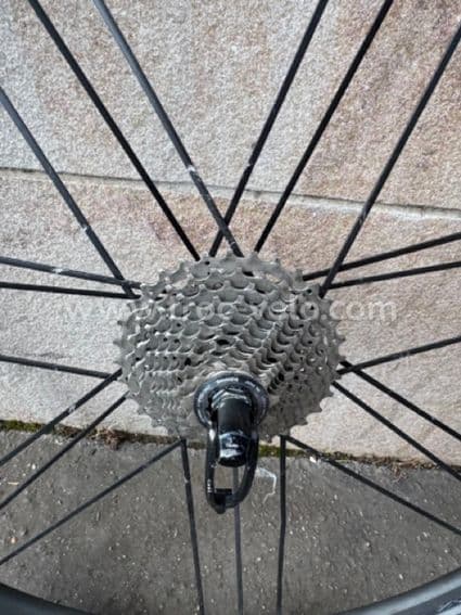 Roue Campagnolo Shamal Mille - 4