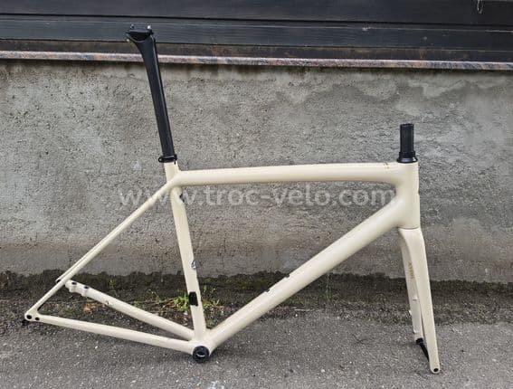 Cadre Specialized S-Works Aethos Taille 56 + Tige Roval Alpinist - 1