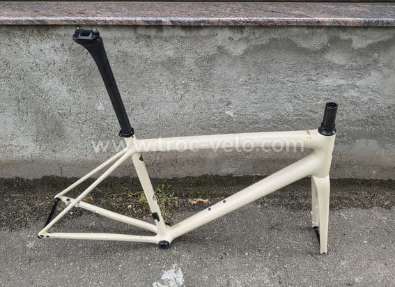 Cadre Specialized S-Works Aethos Taille 56 + Tige Roval Alpinist - 2