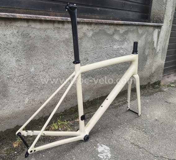 Cadre Specialized S-Works Aethos Taille 56 + Tige Roval Alpinist - 3
