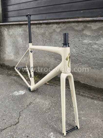 Cadre Specialized S-Works Aethos Taille 56 + Tige Roval Alpinist - 4