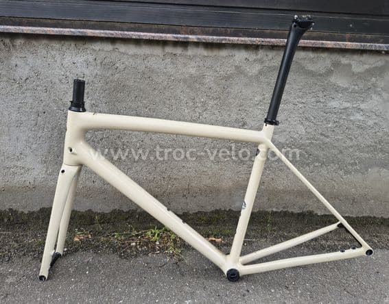 Cadre Specialized S-Works Aethos Taille 56 + Tige Roval Alpinist - 5