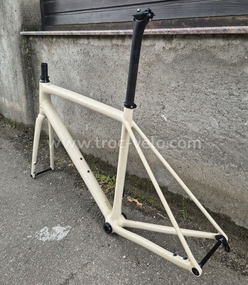 Cadre Specialized S-Works Aethos Taille 56 + Tige Roval Alpinist - 6