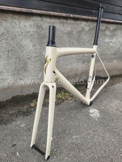 Cadre Specialized S-Works Aethos Taille 56 + Tige Roval Alpinist - 7