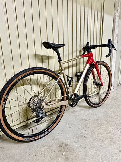 Stajvelo Gravel Roca XS (51) Sram Rival - 7