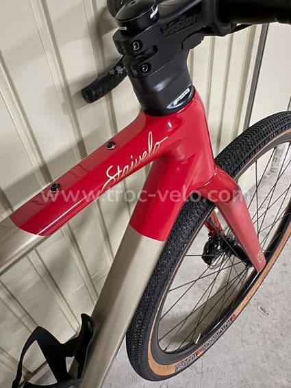 Stajvelo Gravel Roca XS (51) Sram Rival - 9